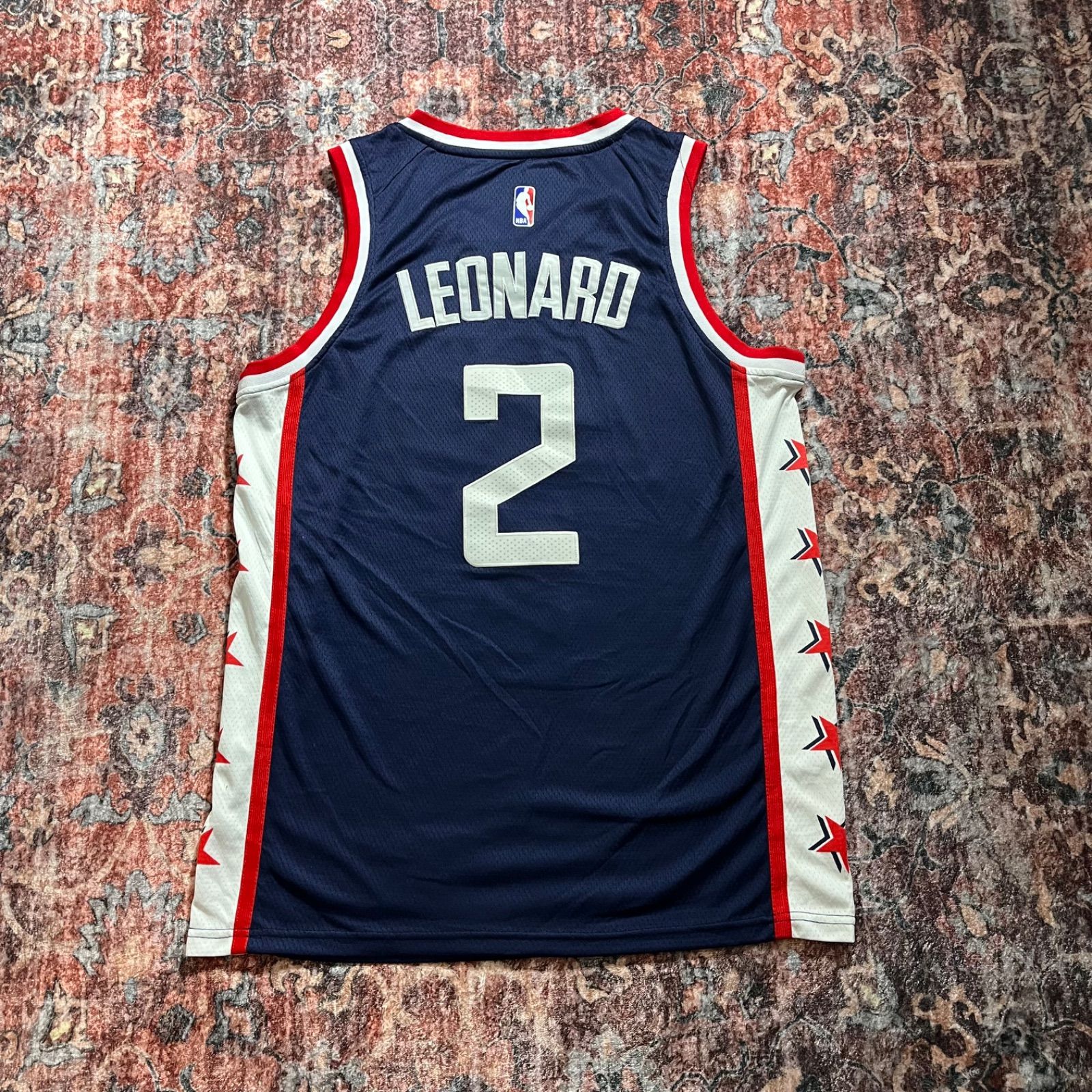 NIKE NBA カワイ・レナード #2 クリッパーズ City Edition スウィング