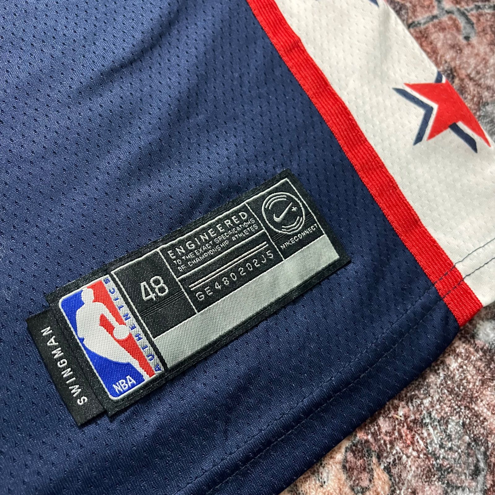 希少 NBA ラプターズ カワイ・レナード #2 スウィングマン ジャージ 44