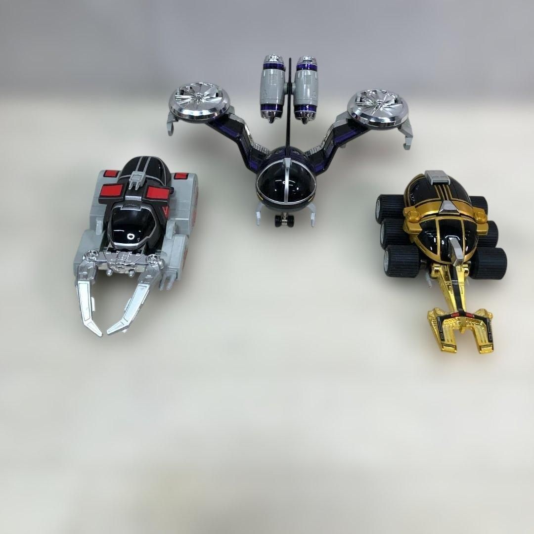 バンダイ DXポピニカ 超重甲機 スーパービートマシンセット ビー