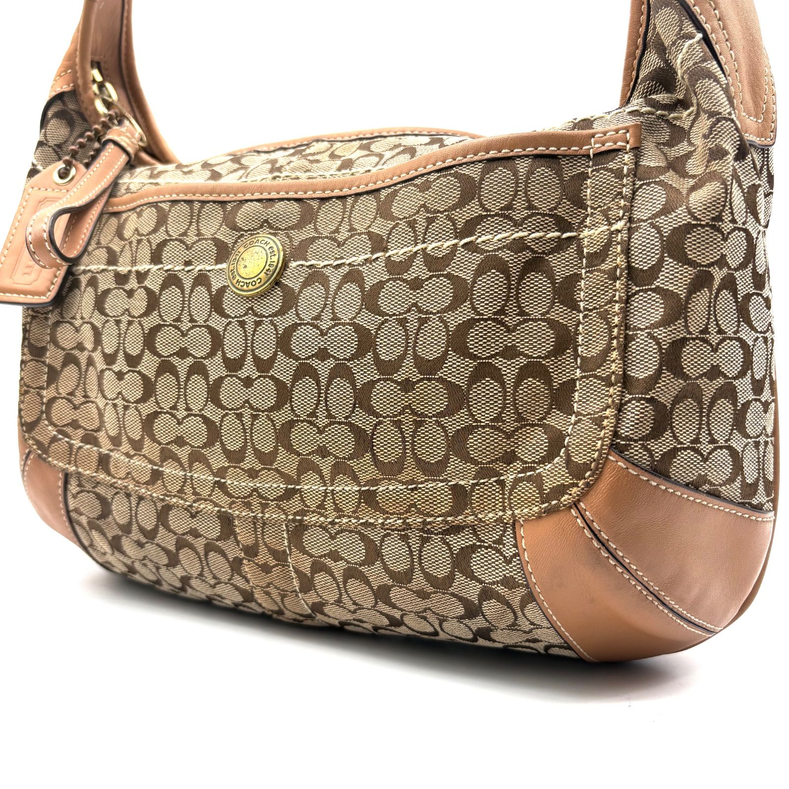 COACH y2k signature mini oneshoulderbag コーチ ミニシグネチャー 
