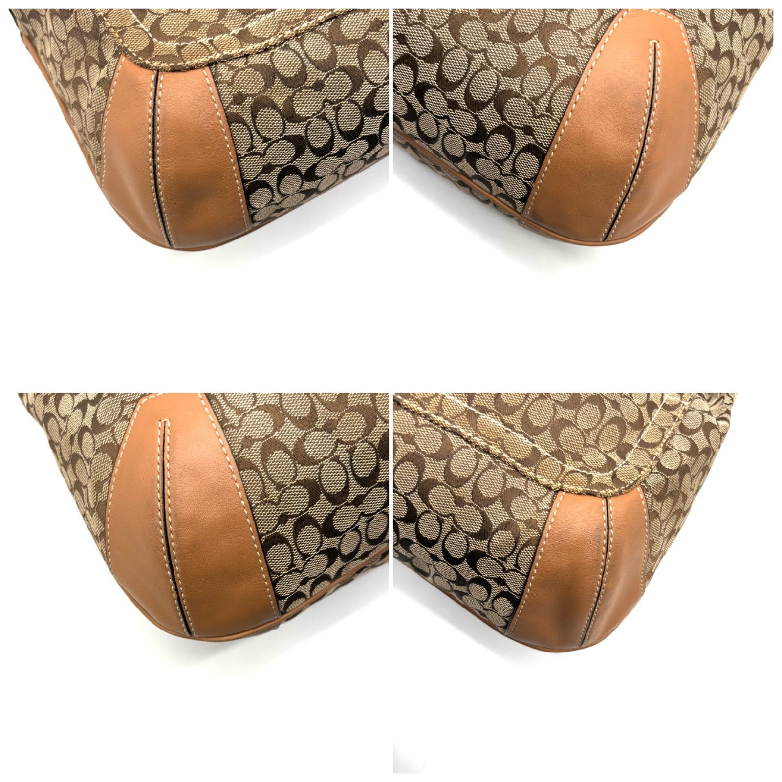 COACH y2k signature mini oneshoulderbag コーチ ミニシグネチャー 