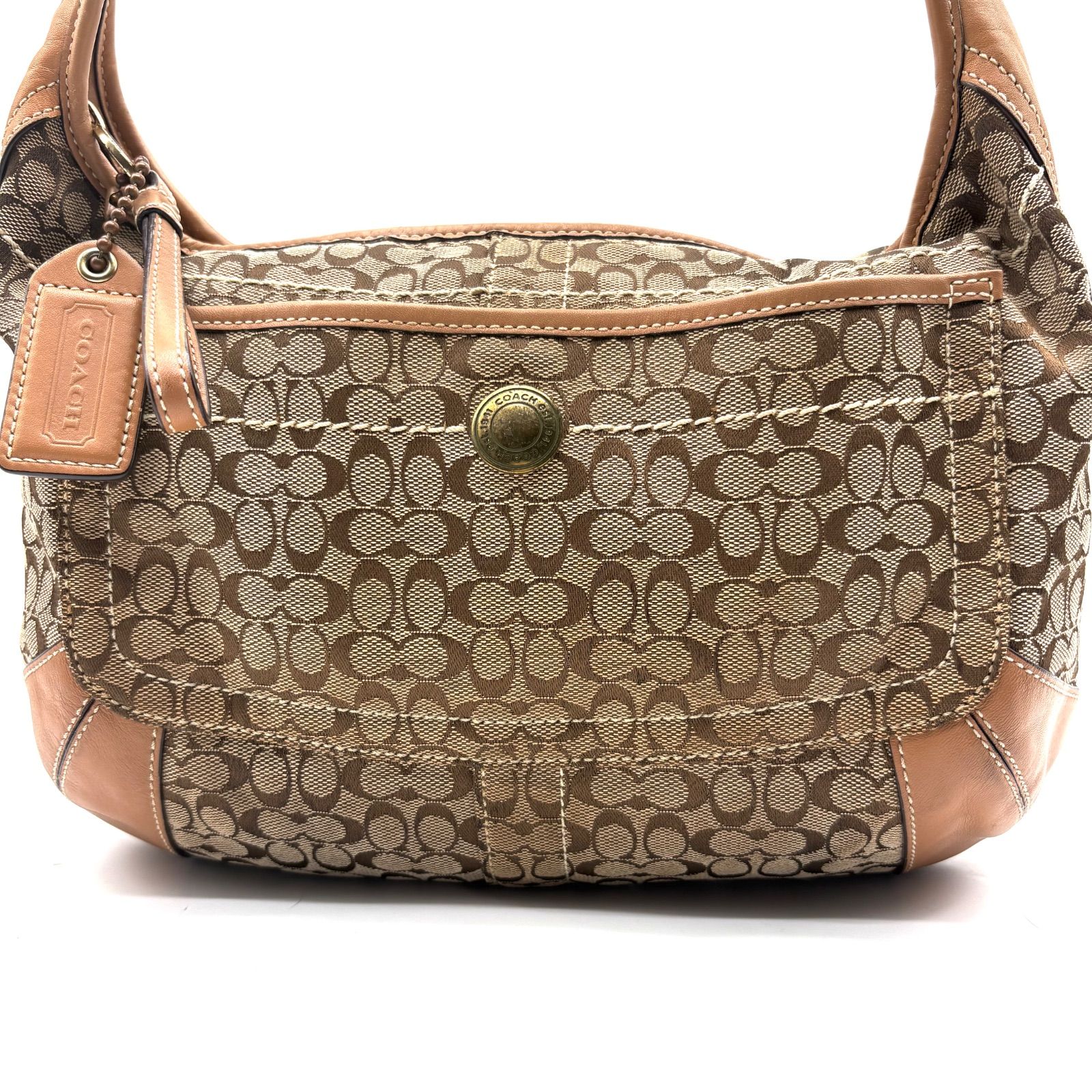 COACH y2k signature mini oneshoulderbag コーチ ミニシグネチャー 