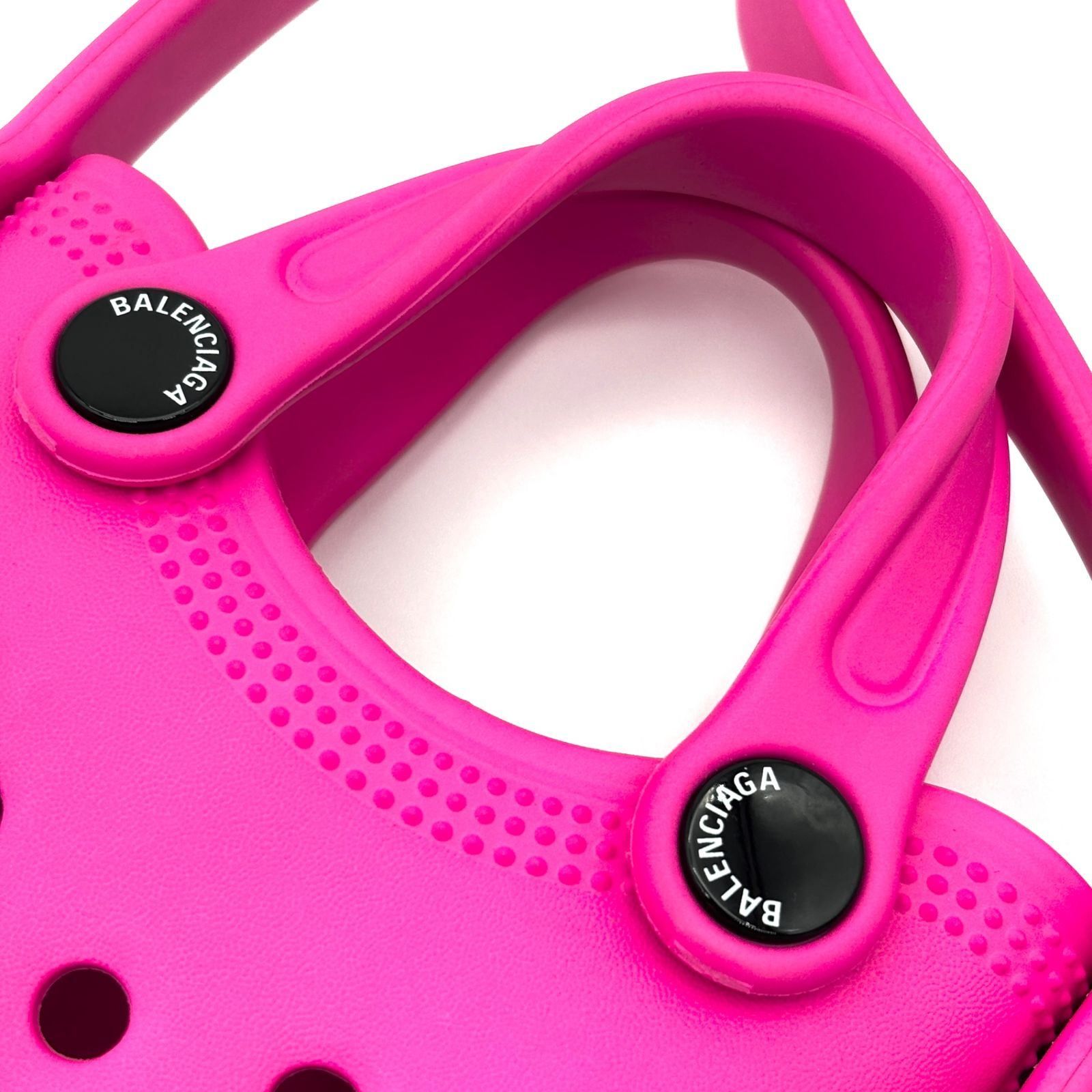 極美品 BALENCIAGA バレンシアガ x Crocs クロックス フォン