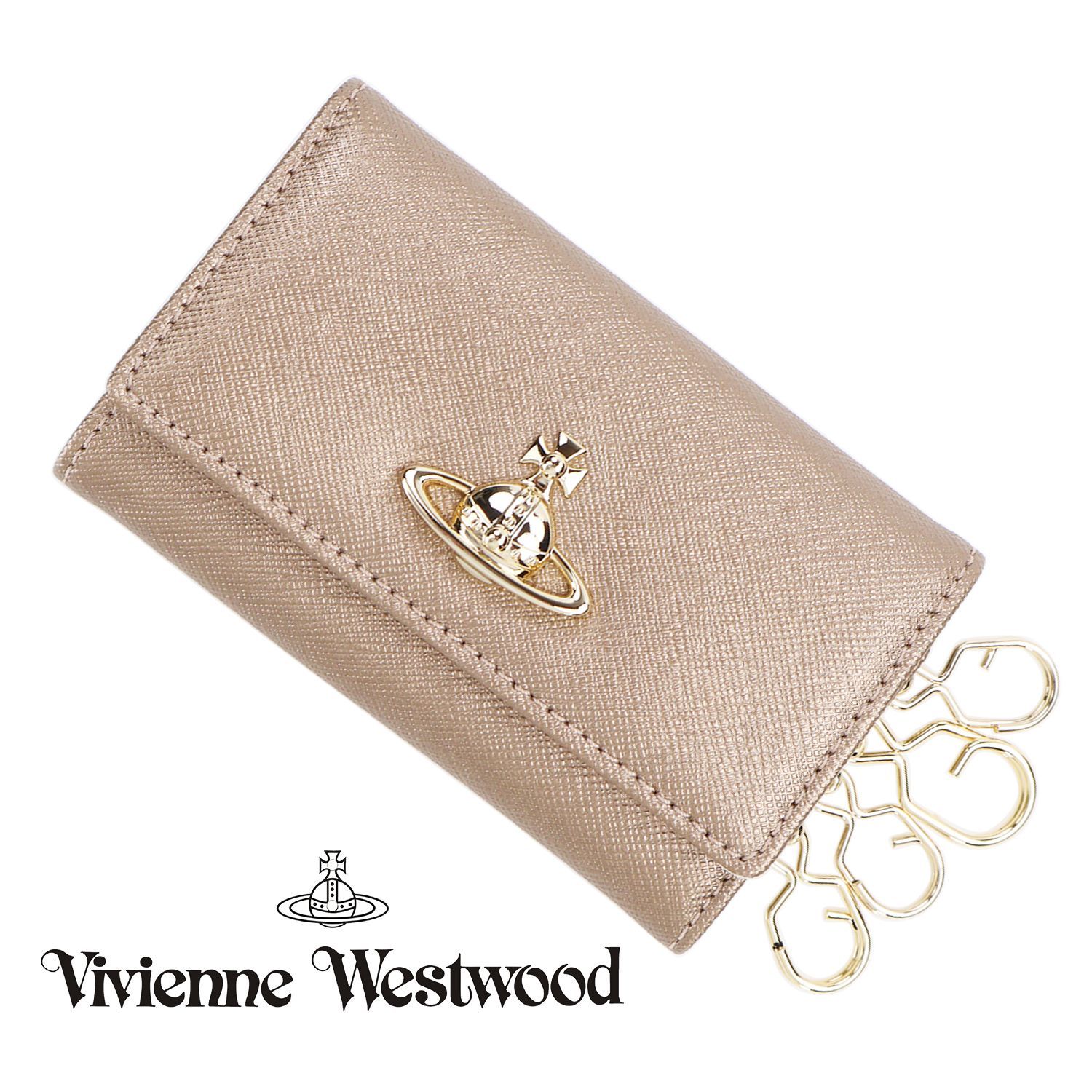 Vivienne Westwood ヴィヴィアンウエストウッド キーケース 4連 