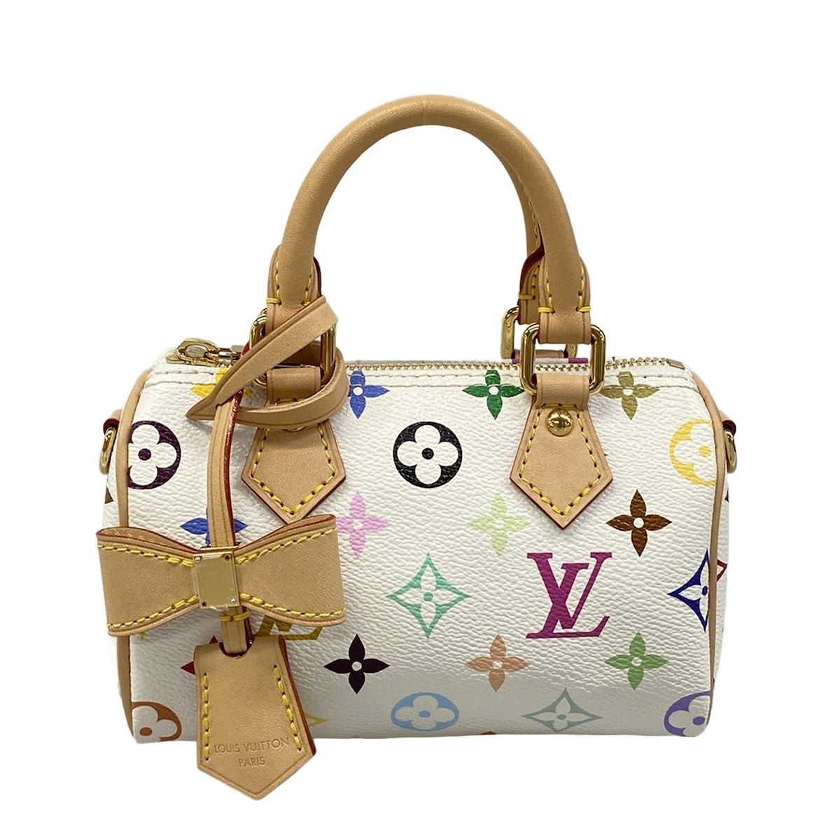 LOUIS VUITTON(ルイヴィトン) ハンドバッグ モノグラムマルチカラー美 