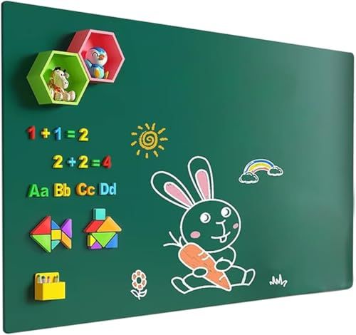 新品 TidySpace ホワイトボードシート 子供用 複数サイズオプション 貼ってはがせる ホワイトボード 壁に貼る おしゃれ おえかきボード マグネット付きの物を取り付け可能 大型サイズ 120×240cm 黒板シート 会議室 保育園 学校 オフィスメモ
