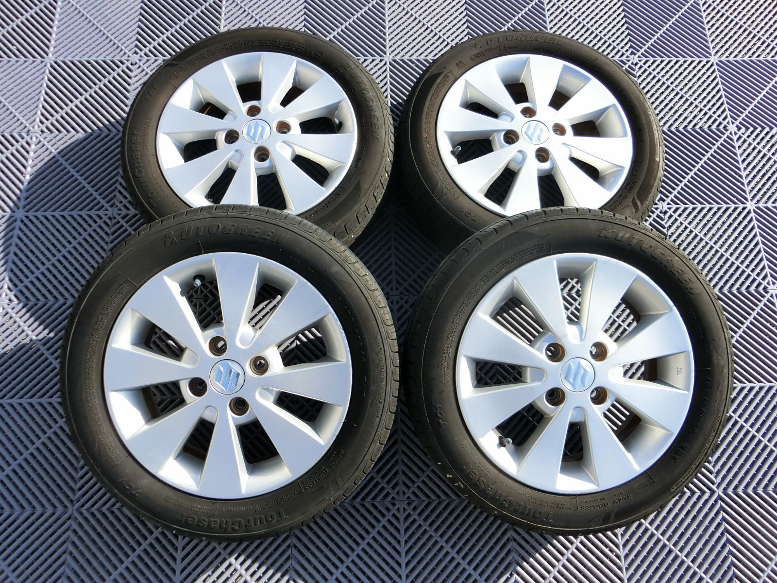967] 送料無料 スズキ純正 14インチ アルミホイール 14×4.5J +45
