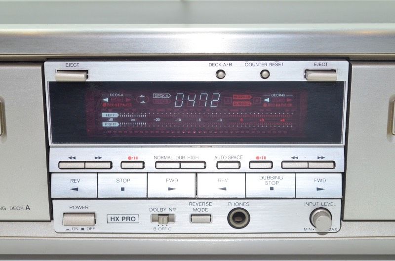 送料無料】 オンキョー ONKYO K-W505 ステレオカセットデッキ ダブル
