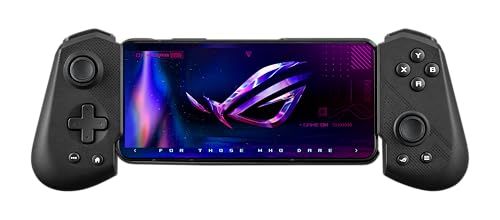 新品 ASUS モバイルゲーム用コントローラー ROG Tessen/Android対応 / 最大7インチ、厚さ7～14.5mm スマートホン装着可能/折りたたみ可能な設計/USB-C接続/ボタンのリマップ/パススルー充電/国内正規代理店品