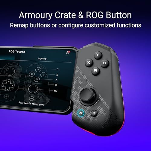 新品 ASUS モバイルゲーム用コントローラー ROG Tessen/Android対応