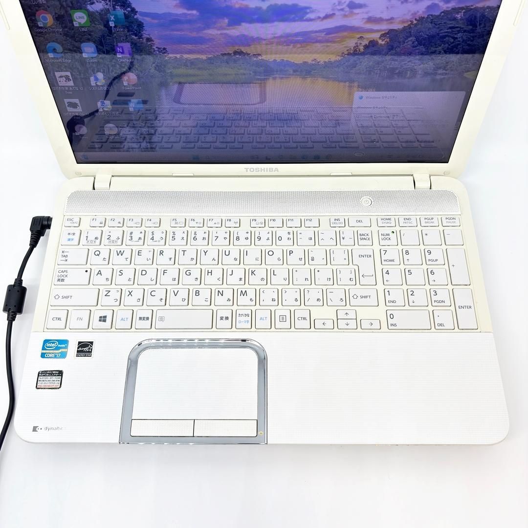 東芝 ノートパソコン Corei7 オフィス SSD Windows11 A3 - メルカリ 東芝 ノートパソコン Corei7 オフィス SSD Windows11 A3 - メルカリ