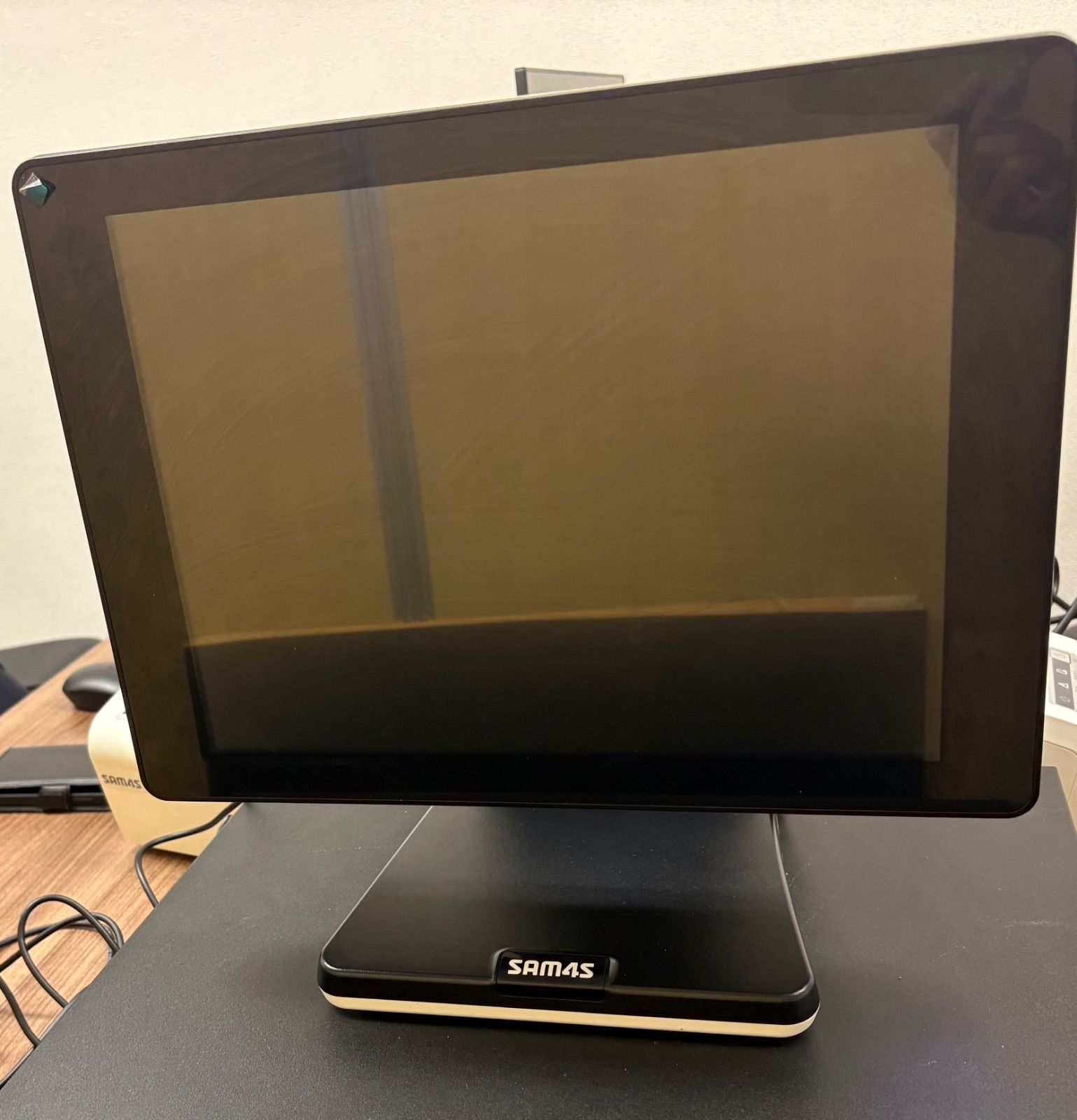 SAM4s レシートプリンター ３台 ジャンク】SAM4S POSレジ TITAN-S260一式 プリンター3台 - メルカリ