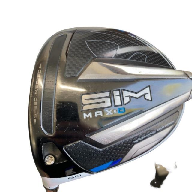 中古】 テーラーメイド SIM MAX-D 9°レフティ USA ドライバー DR 