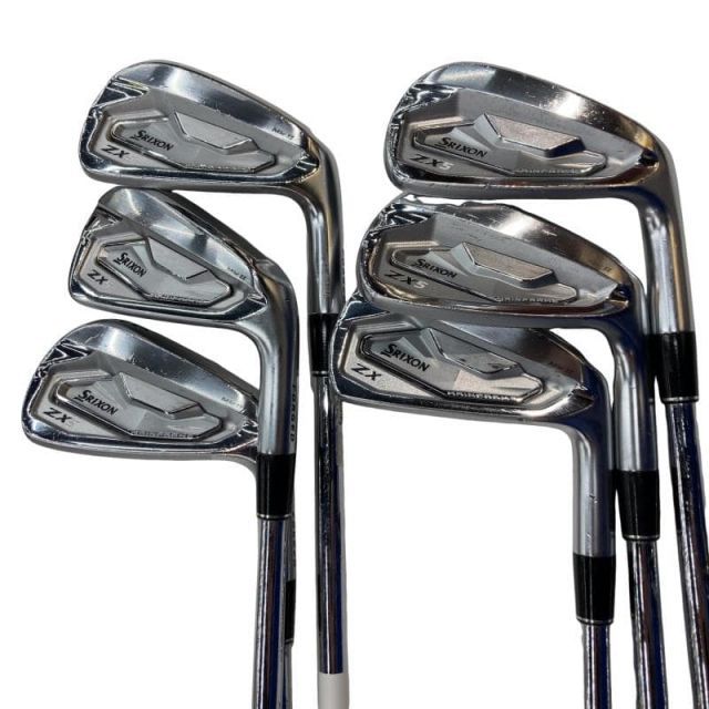 中古】 ダンロップ SRIXON ZX5 Mk II 6S アイアンセット IR NS PRO