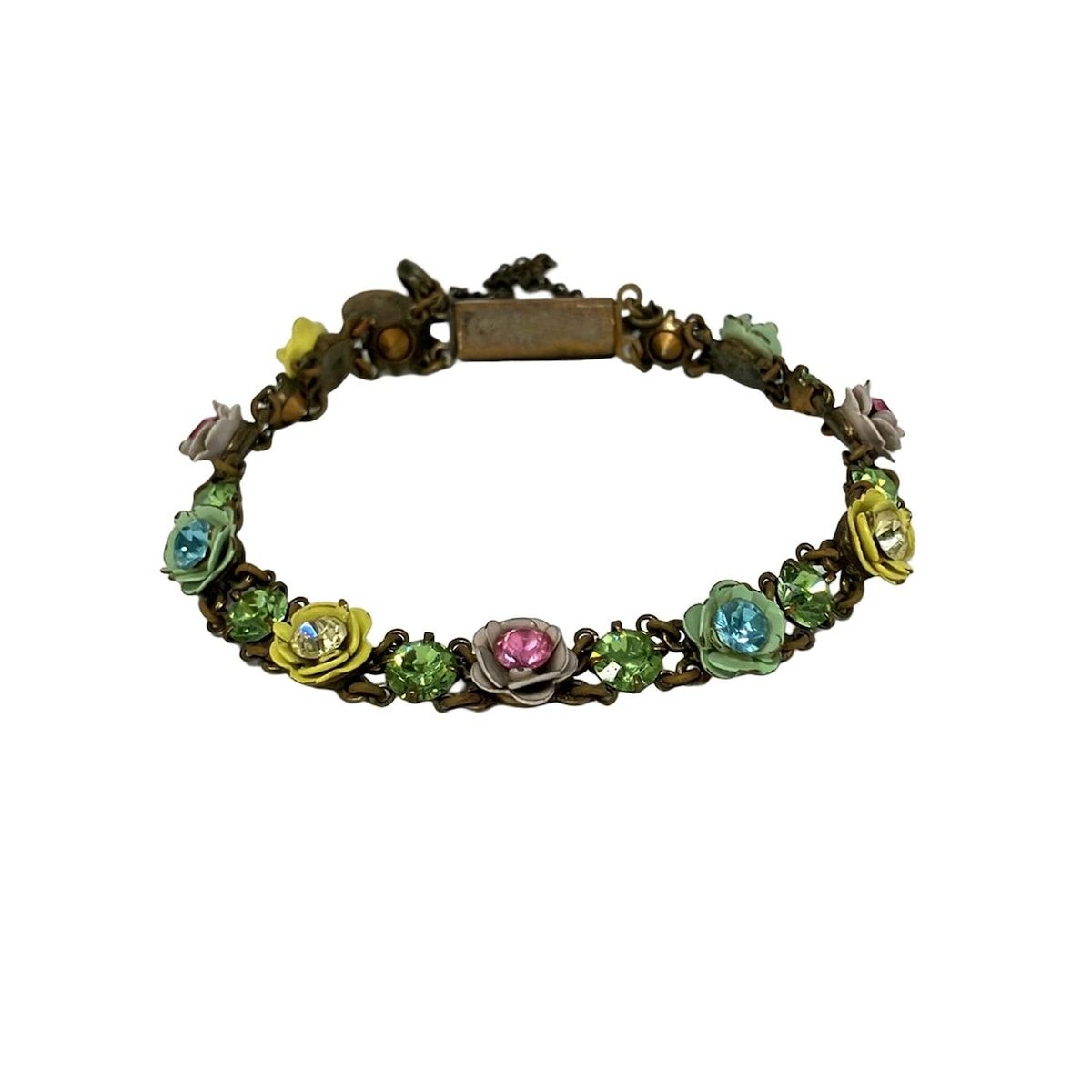 michal negrin ミハエルネグリン 花 ヴィンテージ ブレスレット 【公式