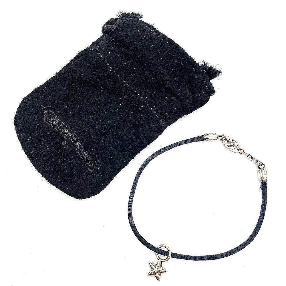 インボイスコピー同梱 CHROME HEARTS KZ BRACELET STAR クロムハーツ 