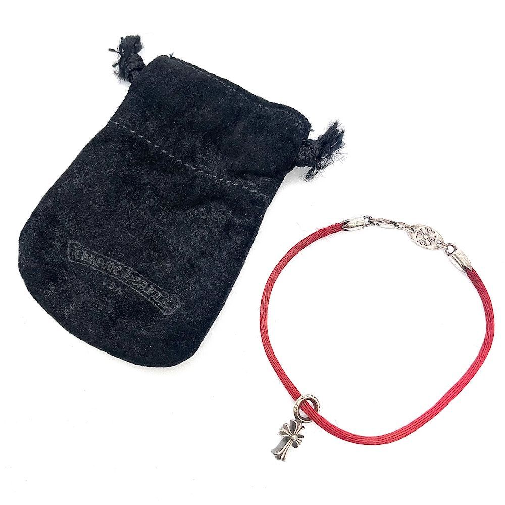 クロムハーツ kz ブレスレット レッド CHROME HEARTS KZ