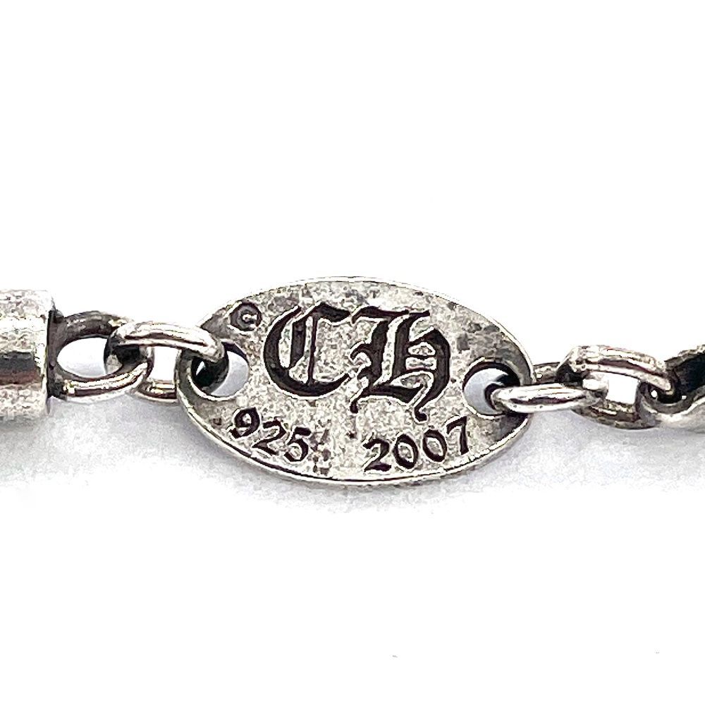 インボイスコピー同梱 CHROME HEARTS KZ BRACELET CROSS クロムハーツ