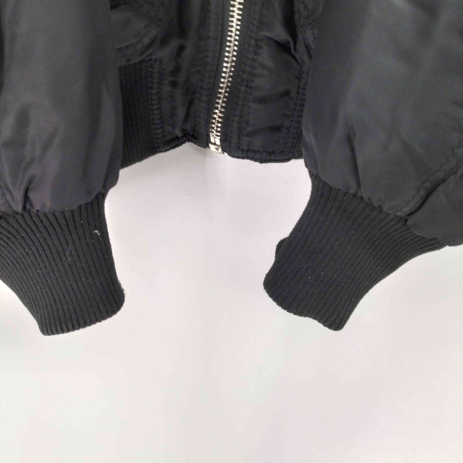 ザラ ZARA MA-1 ボンバージャケット フライトジャケット メンズ import