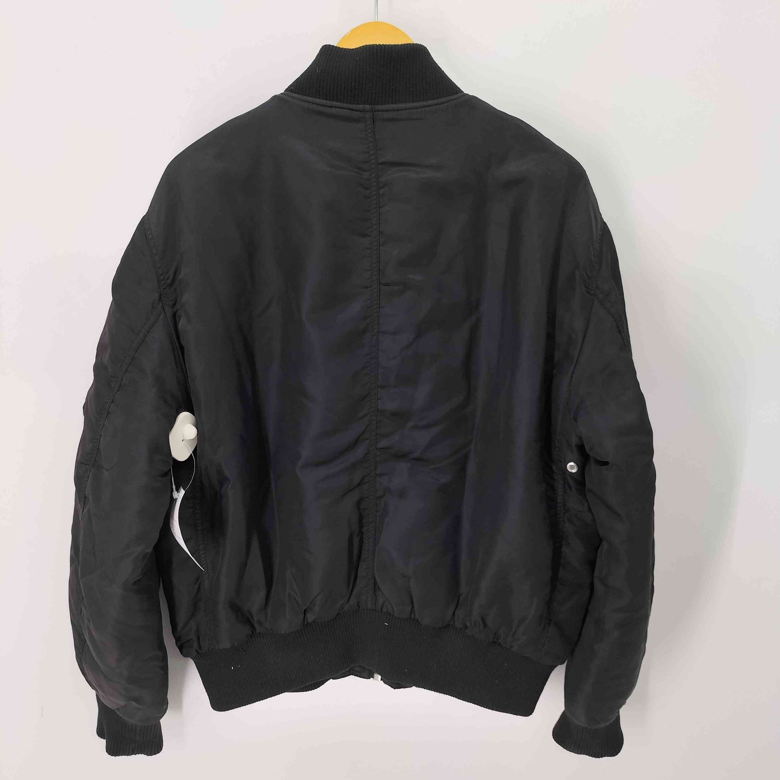 ザラ ZARA MA-1 ボンバージャケット フライトジャケット メンズ import