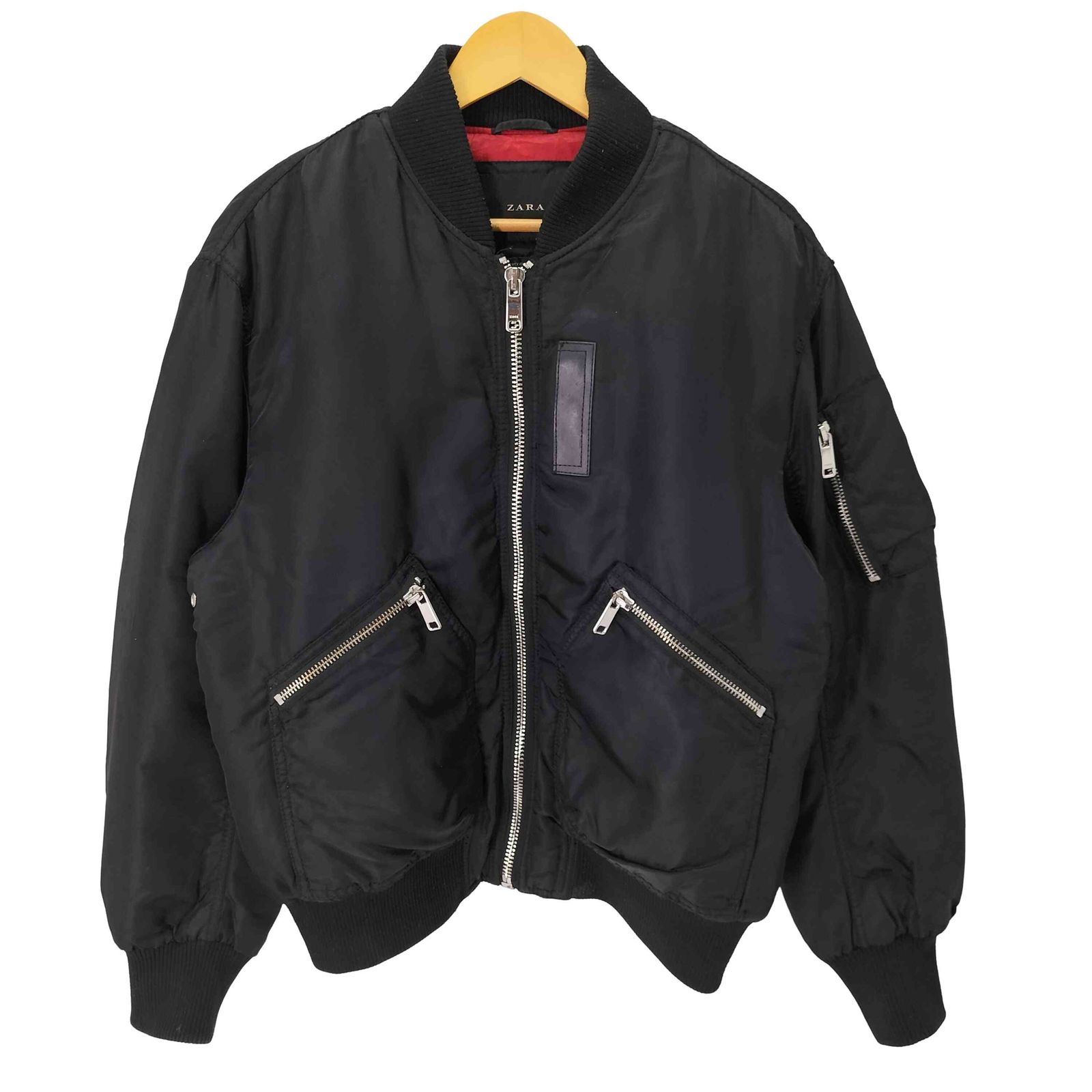 ZARA SRPLS ボンバージャケット MA-1 ザラ ZARA MA-1 ボンバージャケット フライトジャケット メンズ import