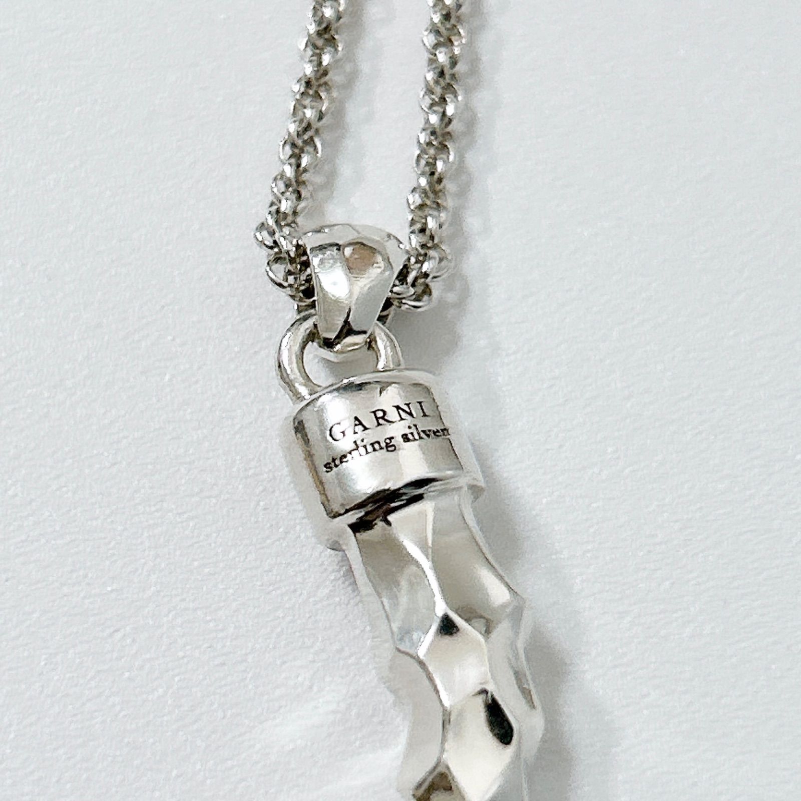 GARNI ガルニ Jaggy Horn Pendant ジャギーホーン ペンダント 