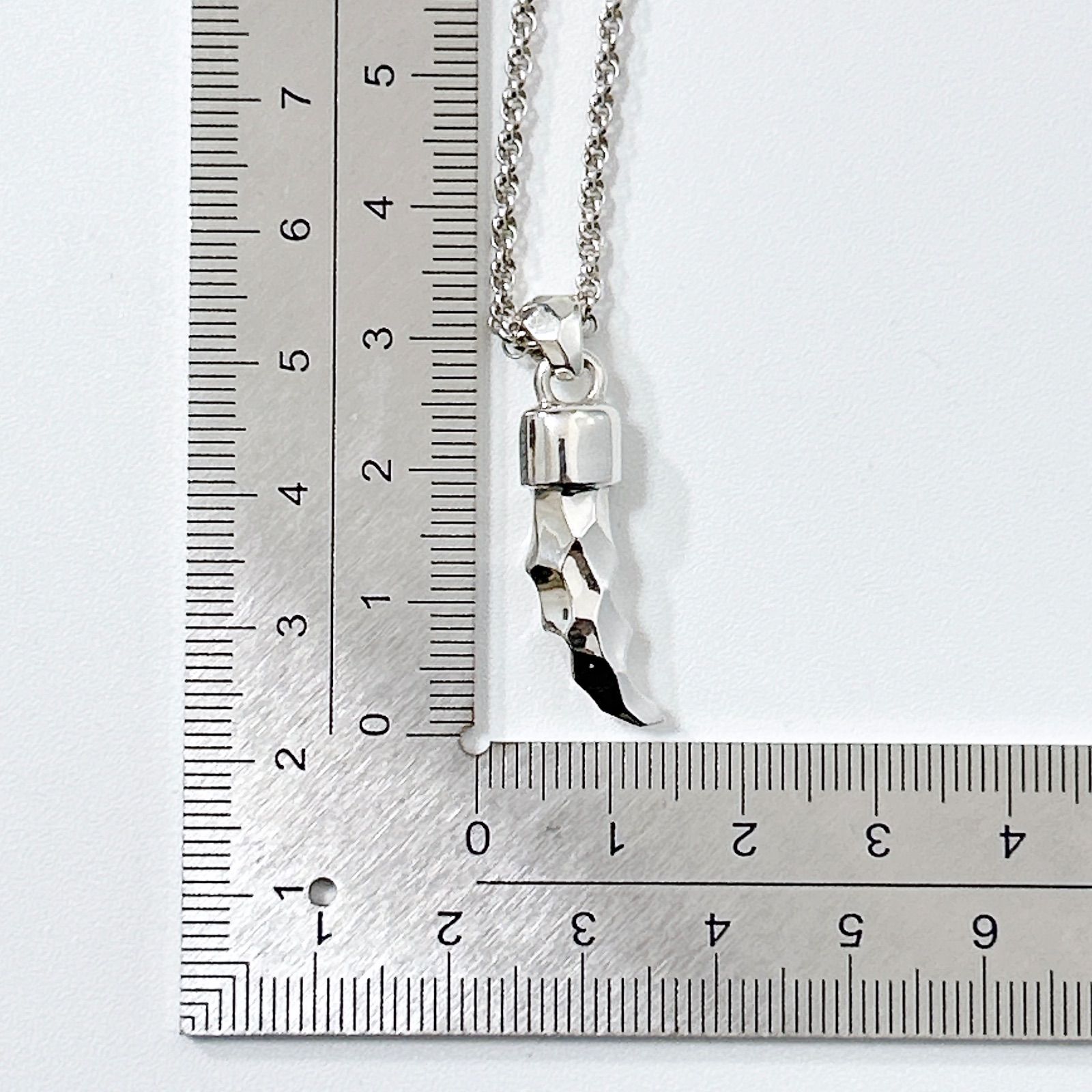 GARNI ガルニ ネックレス - ブランド – シルバー系中古 ペイズリー 