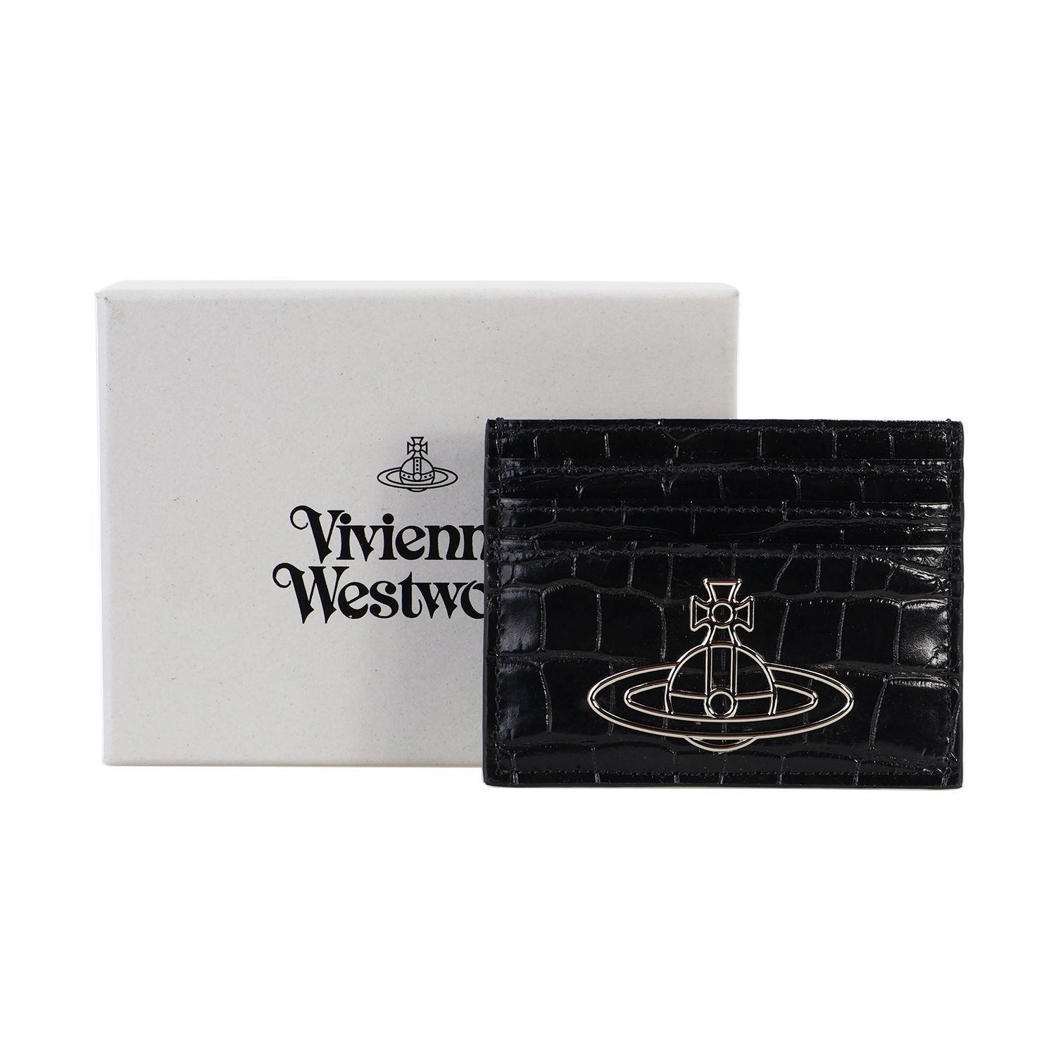 ヴィヴィアンウエストウッド Vivienne Westwood カードケース スリム