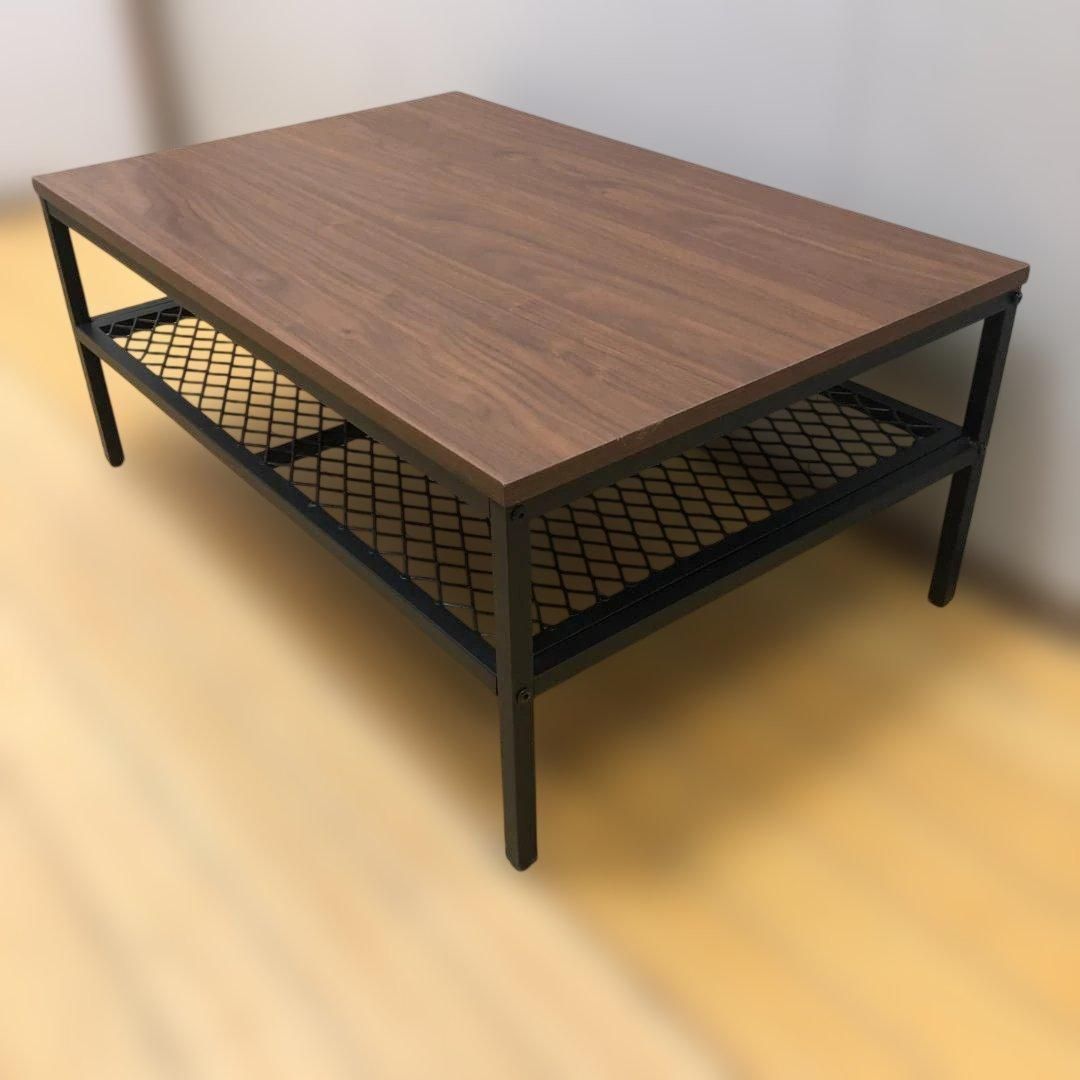 【送料込】モリシゲ家具 フローラ センターテーブル ローテーブル 4本支柱① 送料込】モリシゲ家具 フローラ センターテーブル ローテーブル 4本