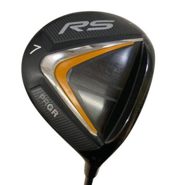 プロギアRSジャストフェアウェイウッド　7W ベンタスTRブルー　7X プロギア RS RS JUST ベンタスブルーtr 7xフェアウェイウッド 7W