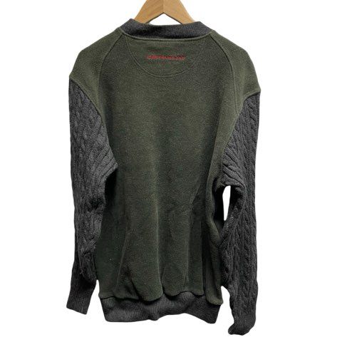 カステルバジャック CASTELBAJAC SPORTS 切り替え プルオーバーニット