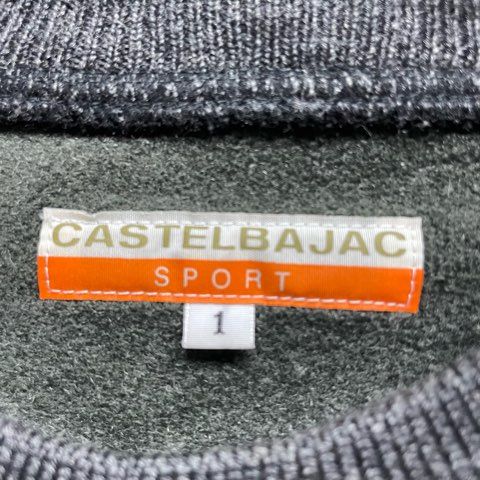 カステルバジャック CASTELBAJAC SPORTS 切り替え プルオーバーニット