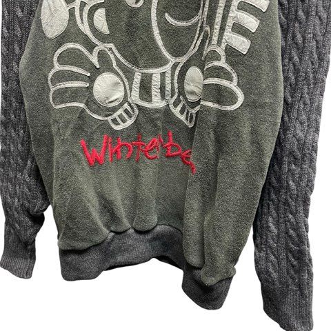 カステルバジャック CASTELBAJAC SPORTS 切り替え プルオーバーニット