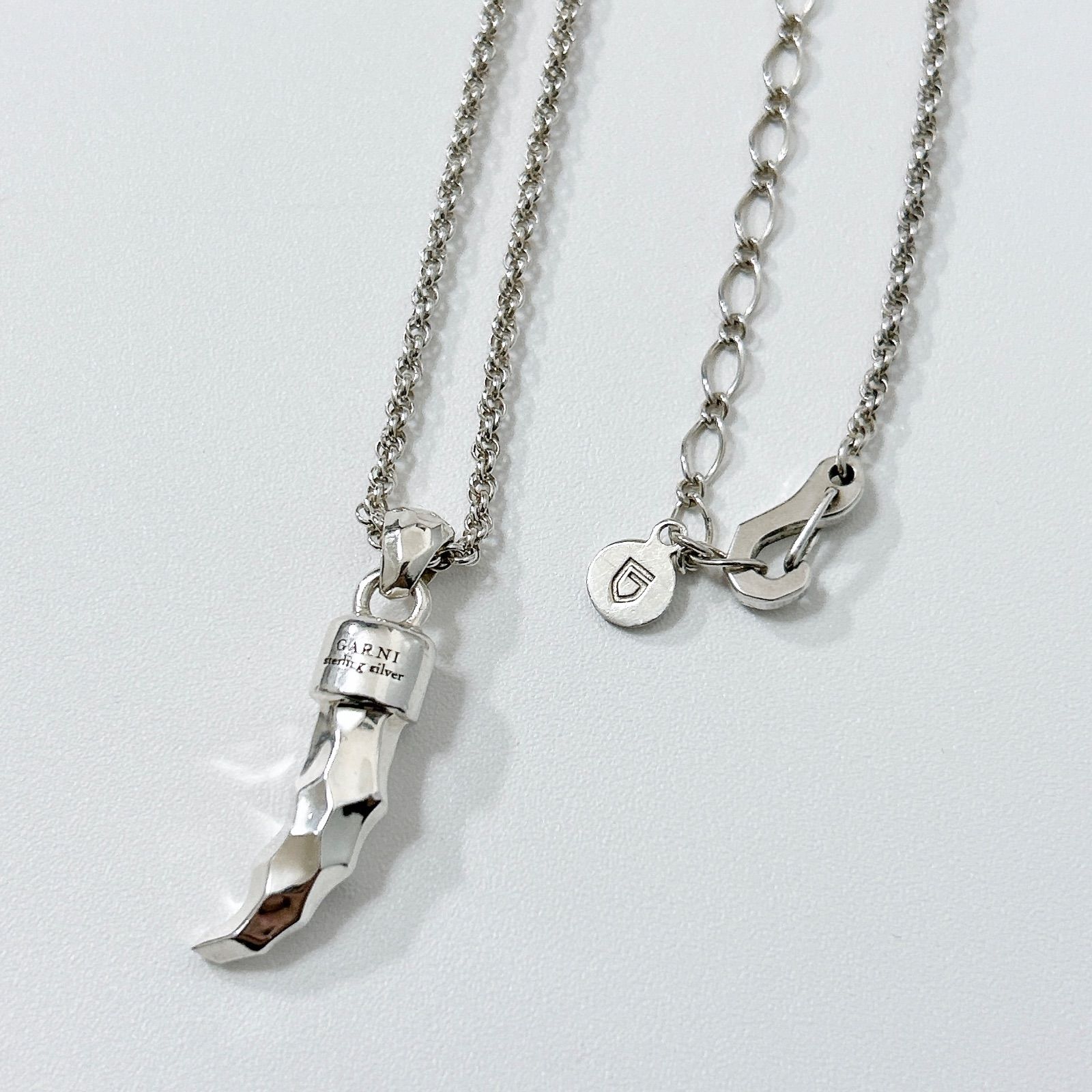 GARNI ガルニ Jaggy Horn Pendant ジャギーホーン ペンダント
