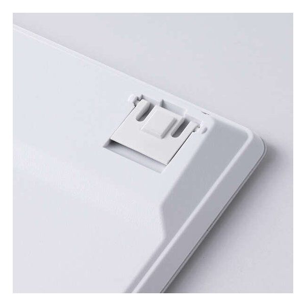 Bluetooth薄型フルキーボードWHITE