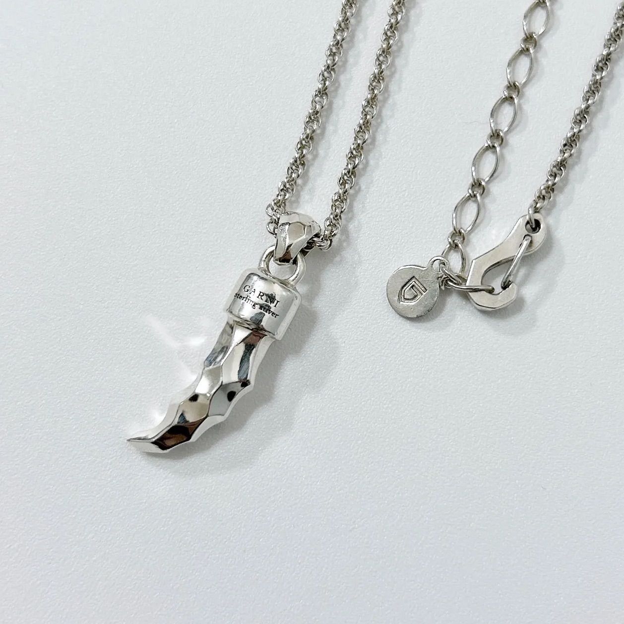 GARNI ガルニ Jaggy Horn Pendant ジャギーホーン ペンダント