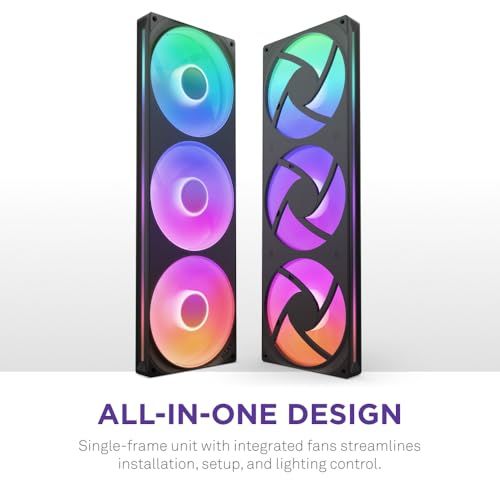 NZXT F420 RGB Core Fan Black 3ファン(未使用品) 新品 NZXT F420 RGB Core Fan Black 3連 - メルカリ