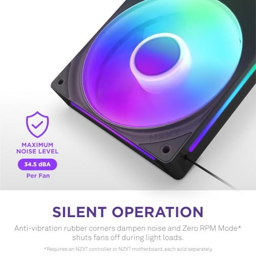 新品 NZXT F420 RGB Core Fan Black 3連 - メルカリ