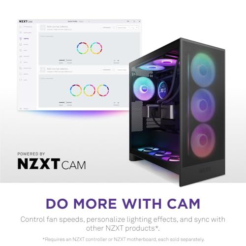NZXT F420 RGB Core Fan Black 3ファン(未使用品) 新品 NZXT F420 RGB Core Fan Black 3連 - メルカリ