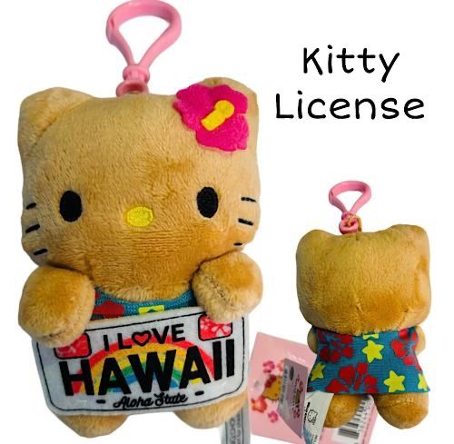 正規品 ハワイアン ABCストア 日焼け ぬいぐるみ ストラップ付き