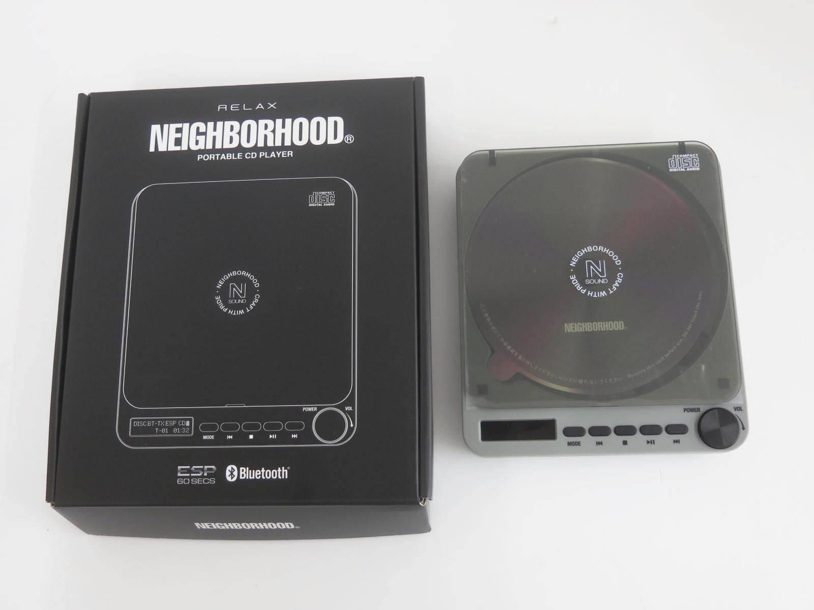 NEIGHBORHOOD PORTABLE CD PLAYER 26SS 【公式通販】