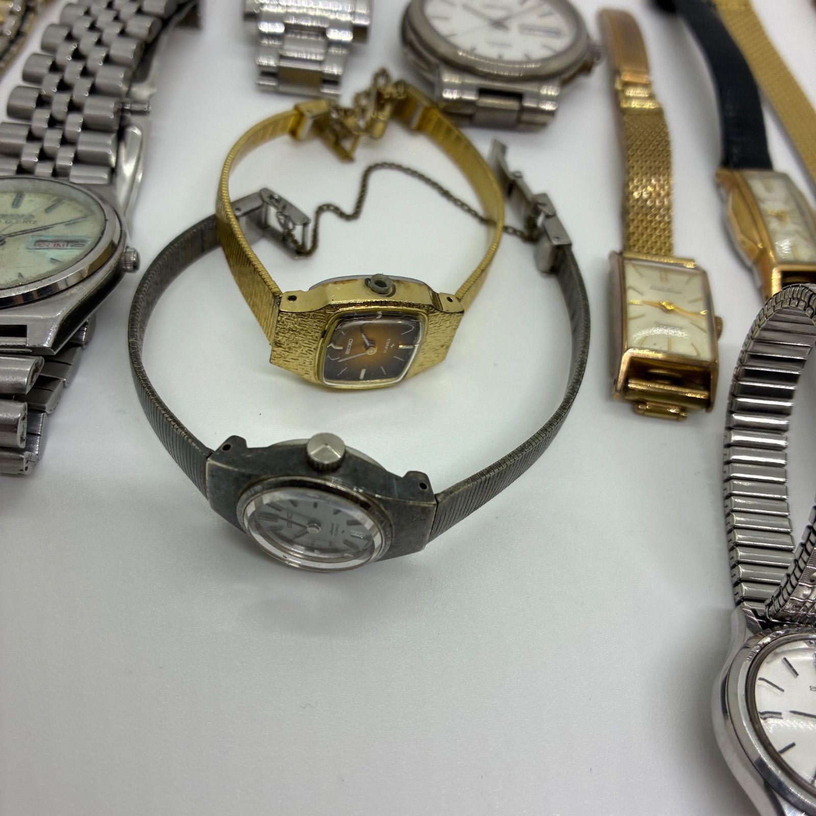 不動品】ジャンク SEIKOセイコー12本セット クォーツ腕時計 - メルカリ