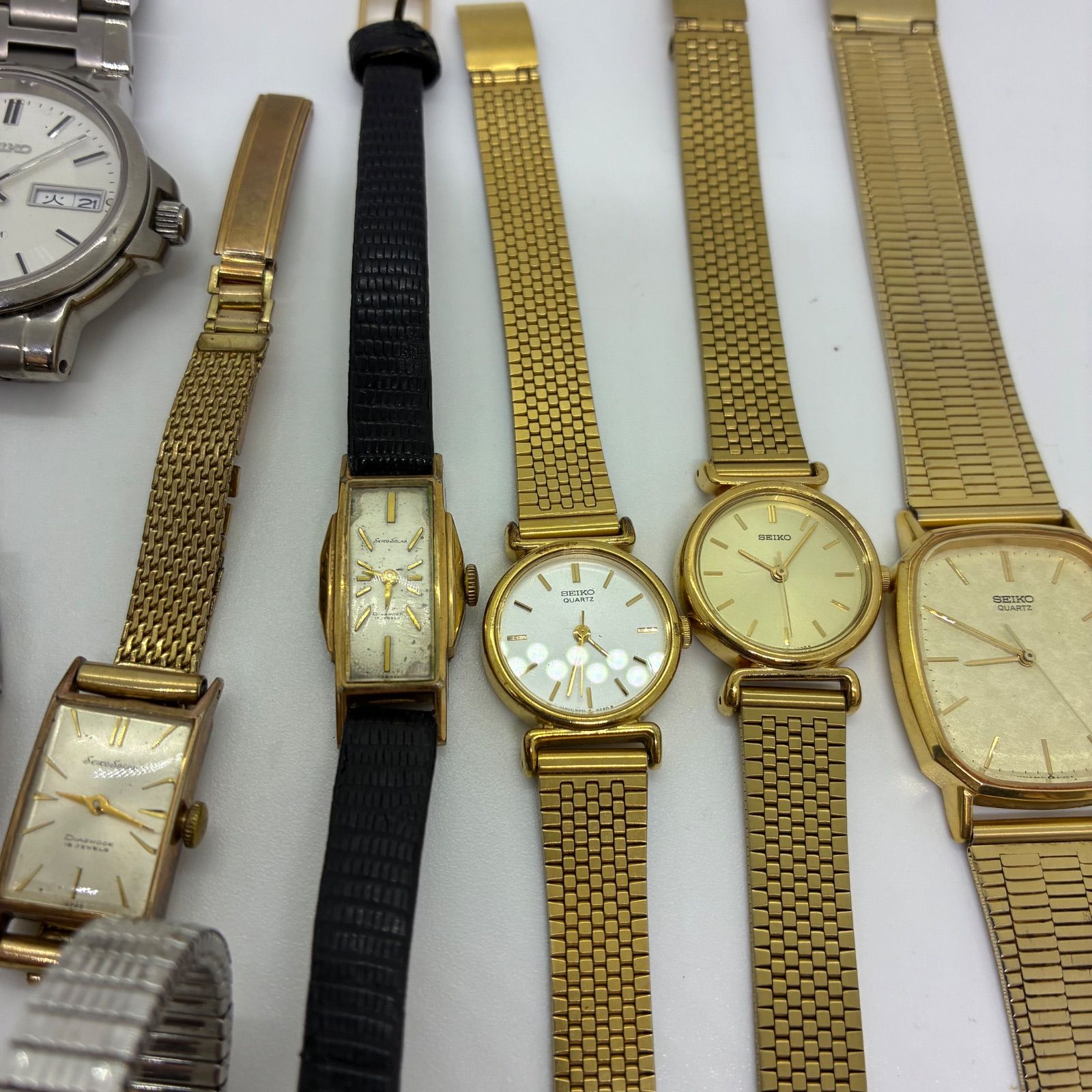 不動品】ジャンク SEIKOセイコー12本セット クォーツ腕時計 - メルカリ