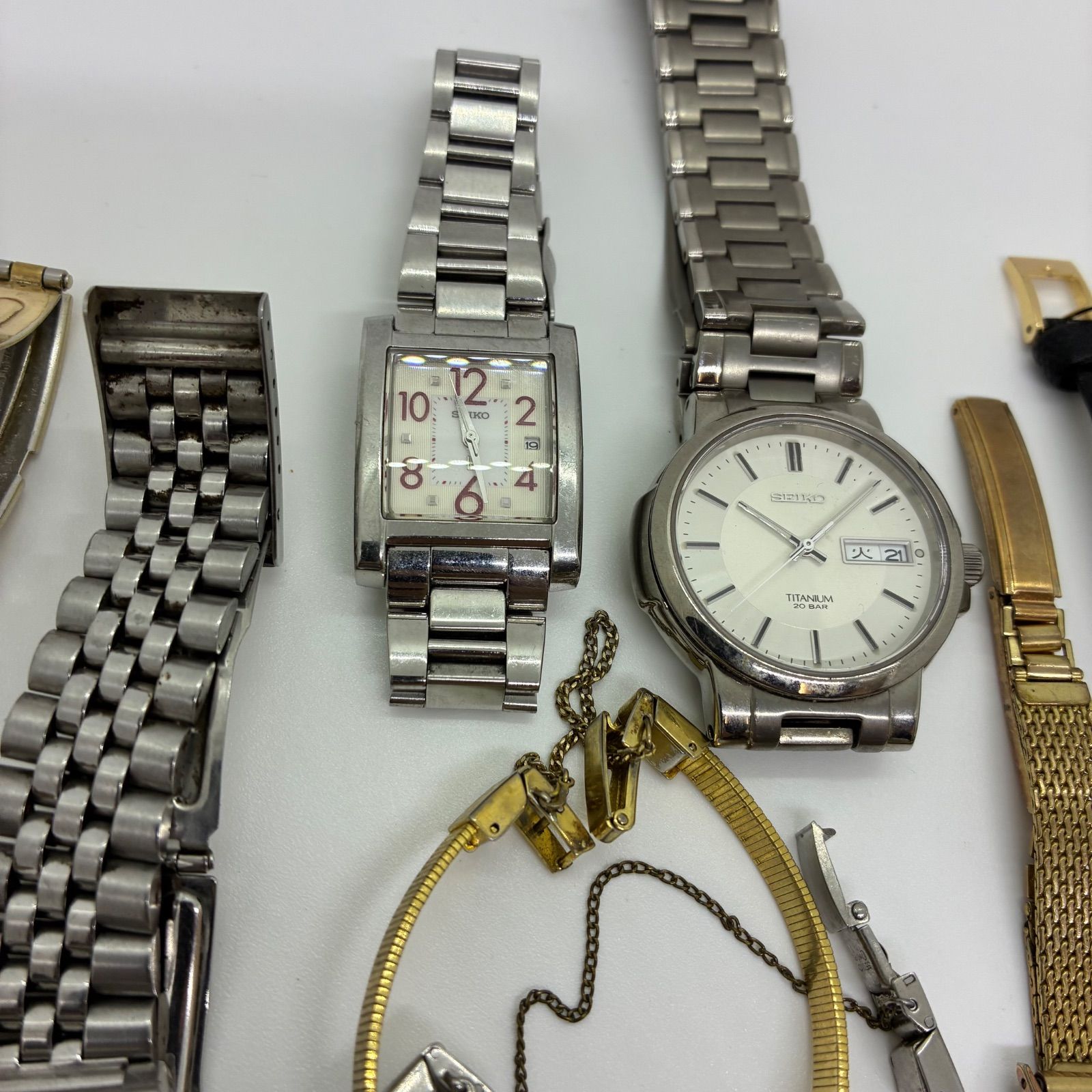 不動品】ジャンク SEIKOセイコー12本セット クォーツ腕時計 - メルカリ