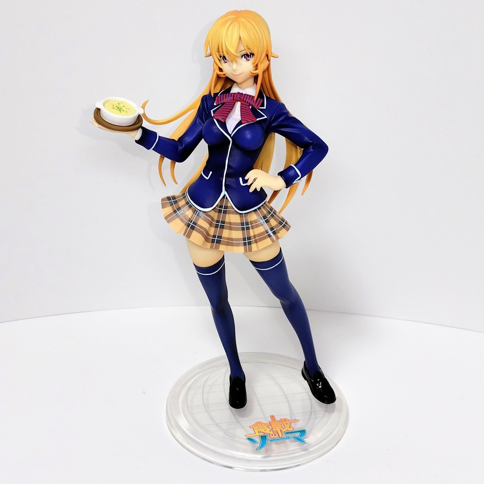 薙切えりな フィギュア 世界制服作戦 食戟のソーマ
