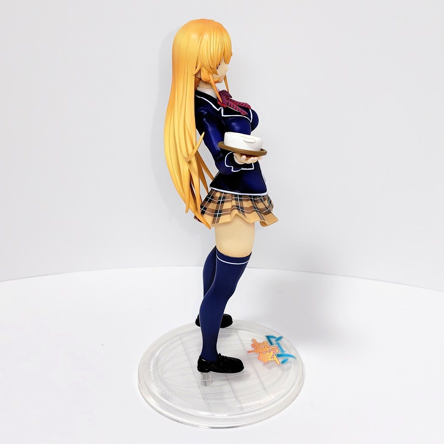 メガハウス 1/10スケール 世界制服作戦 食戟のソーマ 薙切えりな 完成 