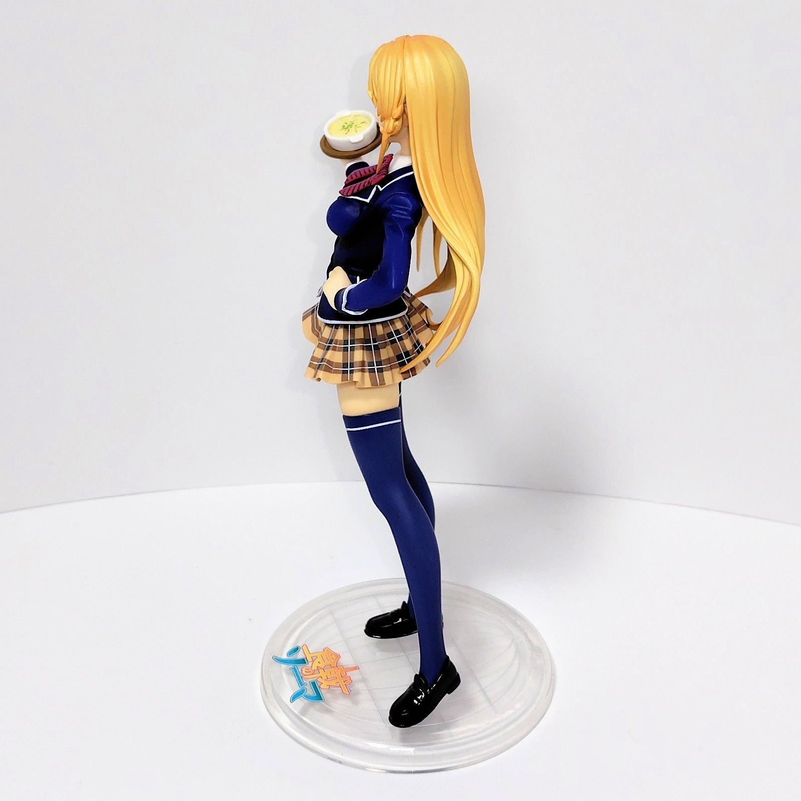 メガハウス 1/10スケール 世界制服作戦 食戟のソーマ 薙切えりな 完成 