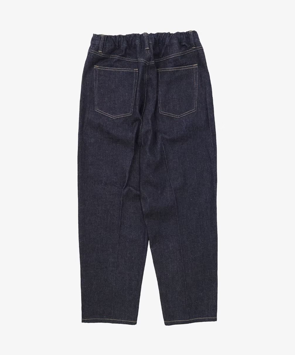 Sillage シアージ pantalon cinq poches denim one wash パンタロン