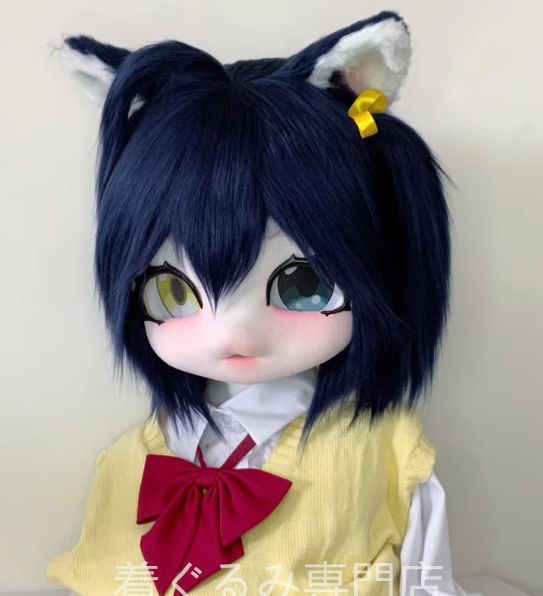 マスク 着ぐるみ ヘッド 全頭 ヘッド ケモノ ファースーツ ぬいぐるみ 