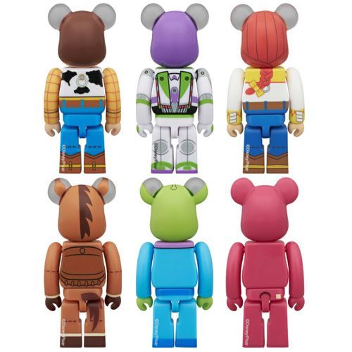 ディズニー・ピクサー ベアブリック BE@RBRICK CHASE TOY STORY